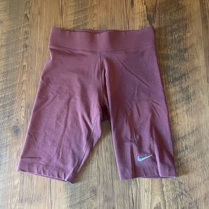Brown Nike Biker Shorts size XS